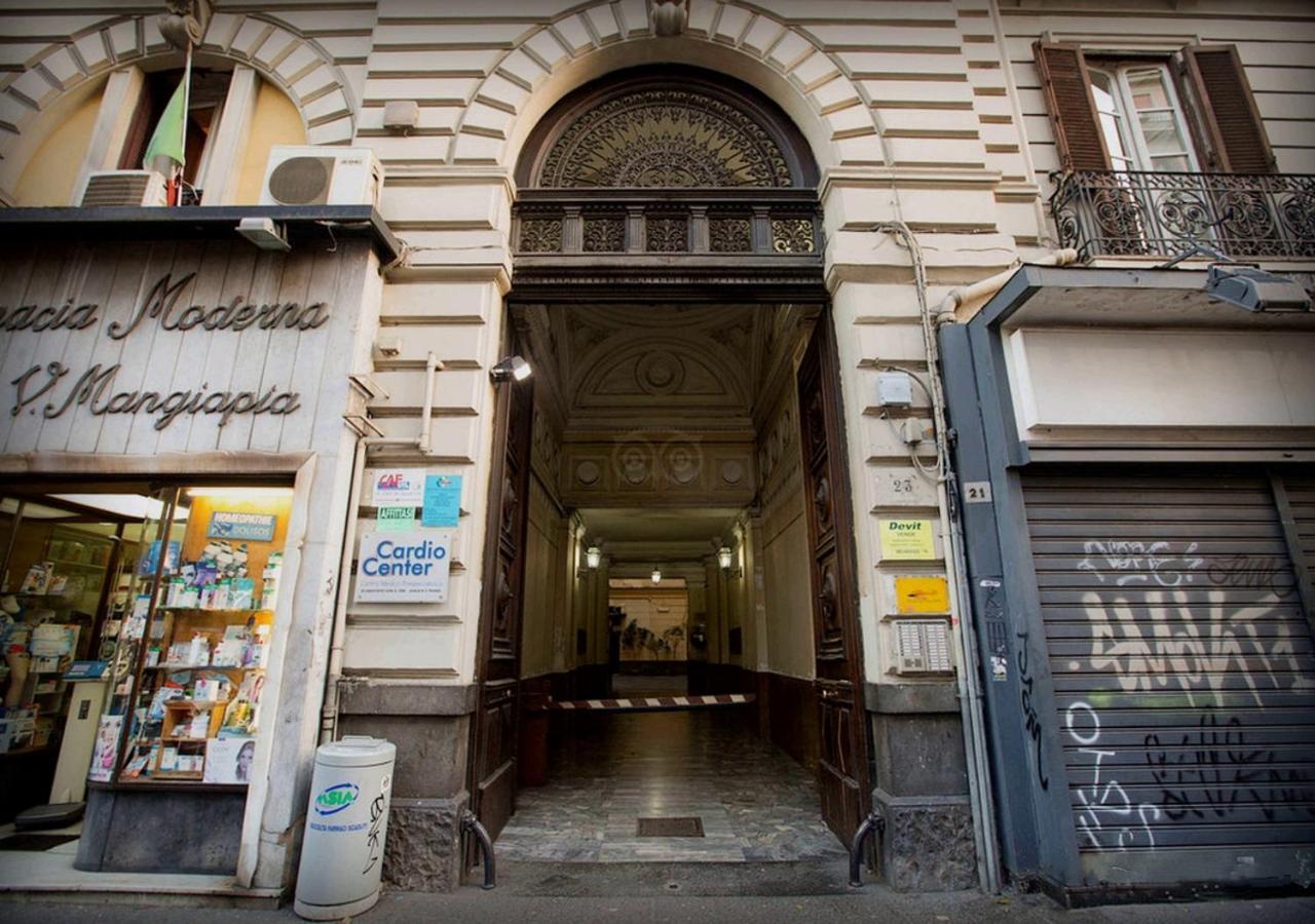 B&B Atmosfere Del Centro Storico Napoli Exterior foto